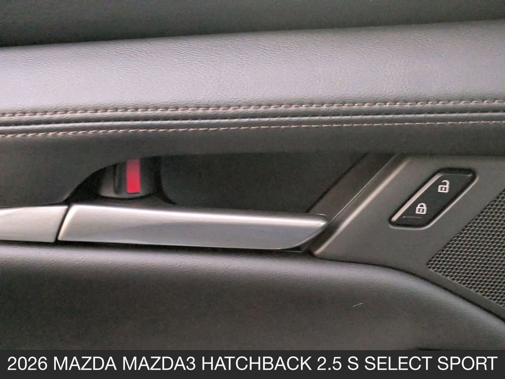2026 Mazda Mazda3 Select Sport - Photo 13