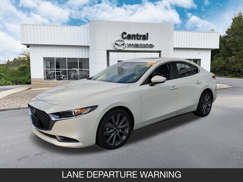 Used 2025 Mazda Mazda3 2.5 S Preferred Package Sedan