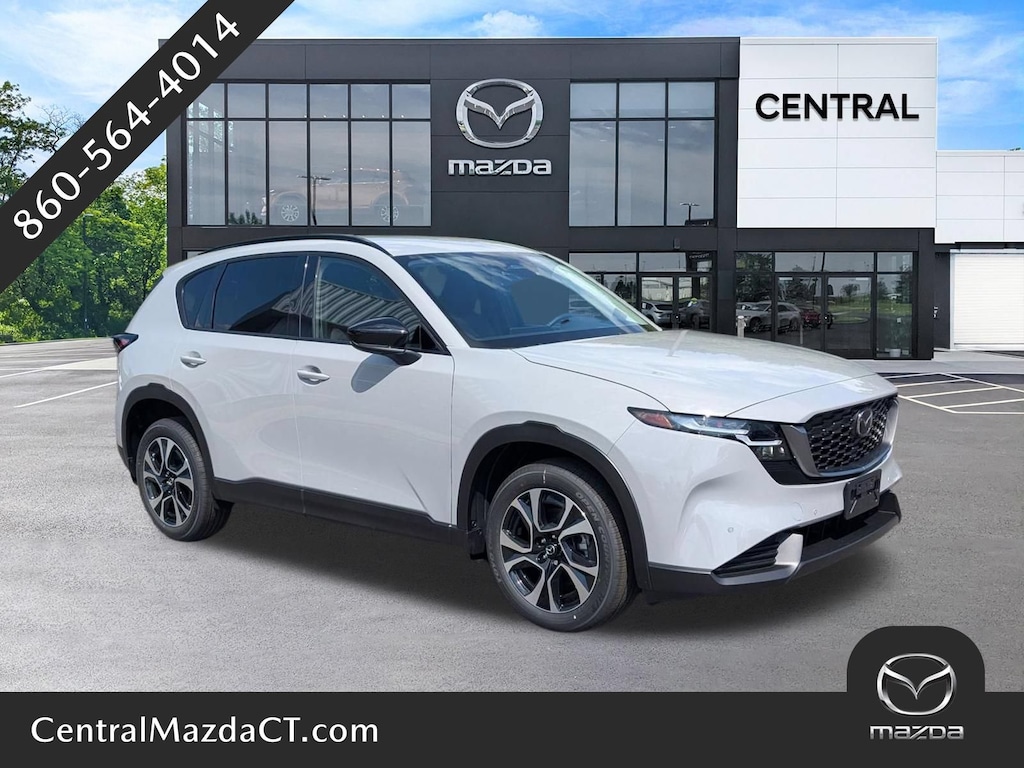 New 2026 Mazda CX-5 2.5 S Preferred AWD Sport Utility
