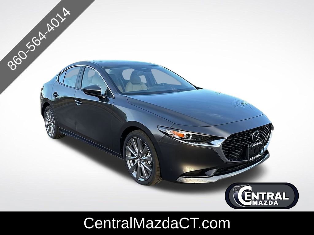 2025 Mazda Mazda3 Sedan SEDAN 