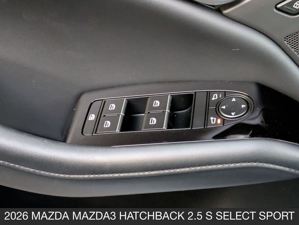 2026 Mazda Mazda3 Select Sport - Photo 14