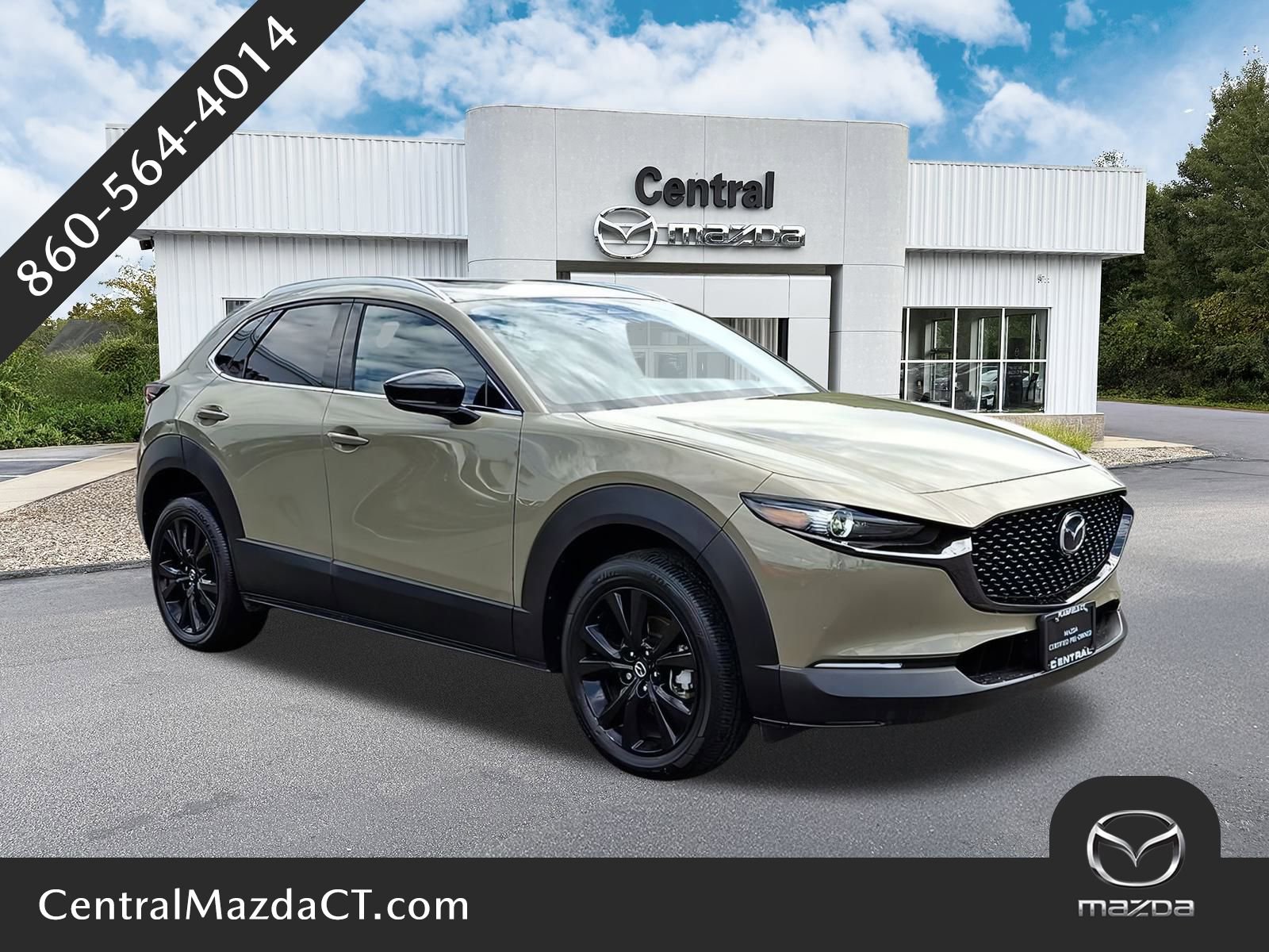 2024 Mazda CX-30 Carbon Turbo's photo