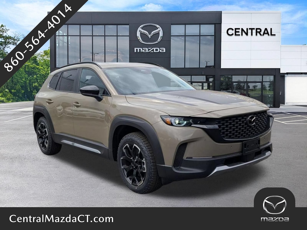New 2026 Mazda CX-50 2.5 Turbo Meridian Edition AWD Sport Utility