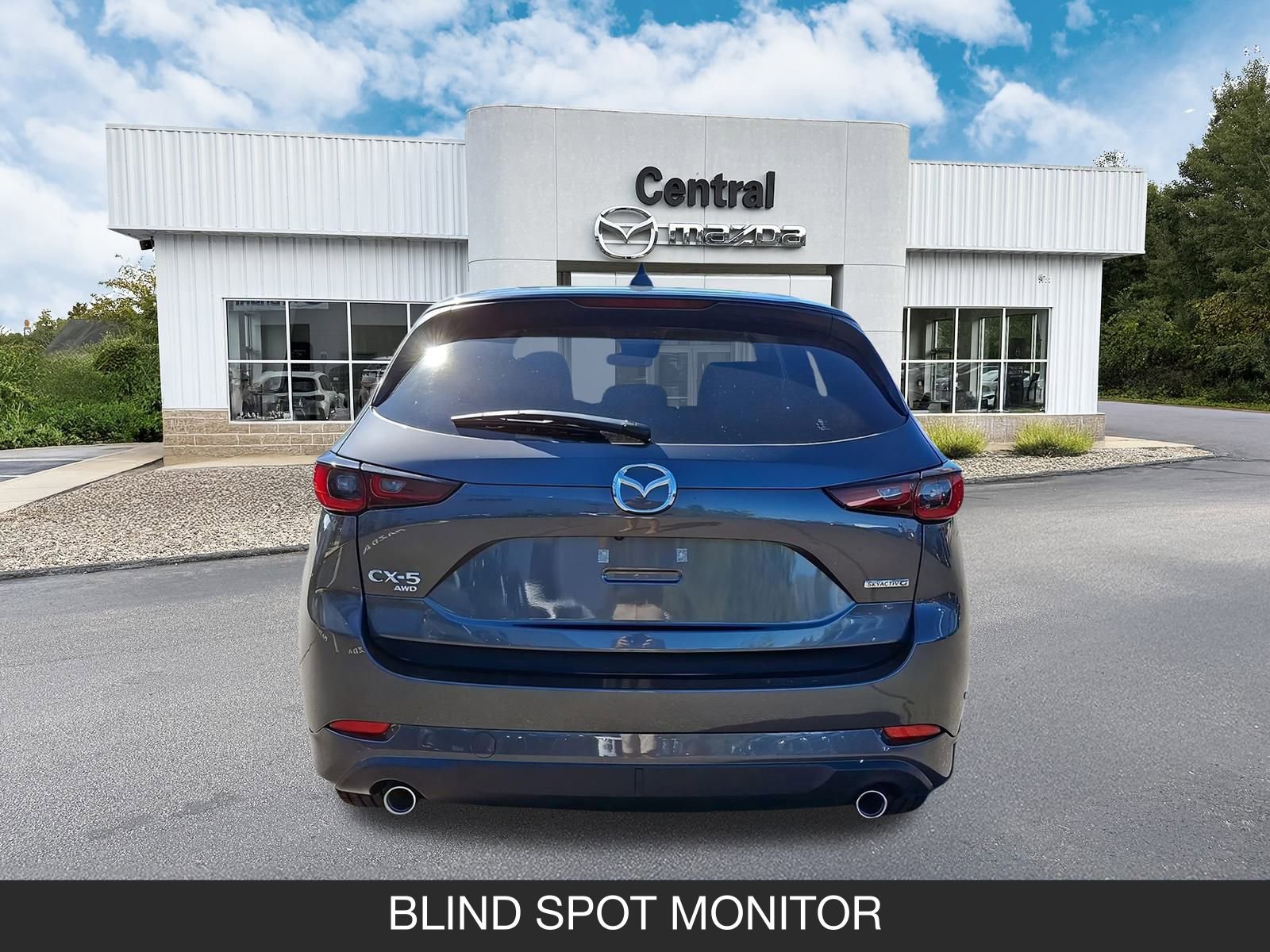 2025 Mazda CX-5 S Select Package - Photo 6