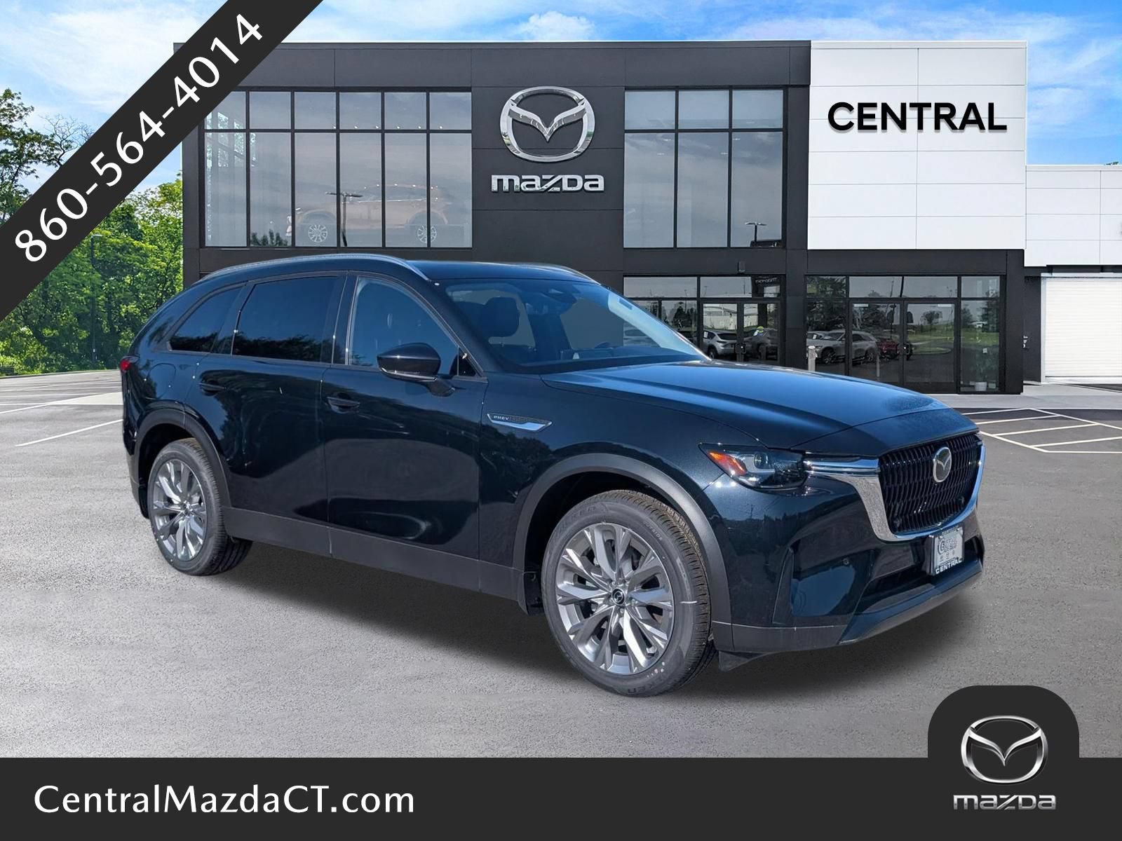 2026 Mazda CX-90 Plug-In Hybrid Preferred AWD Sport Utility