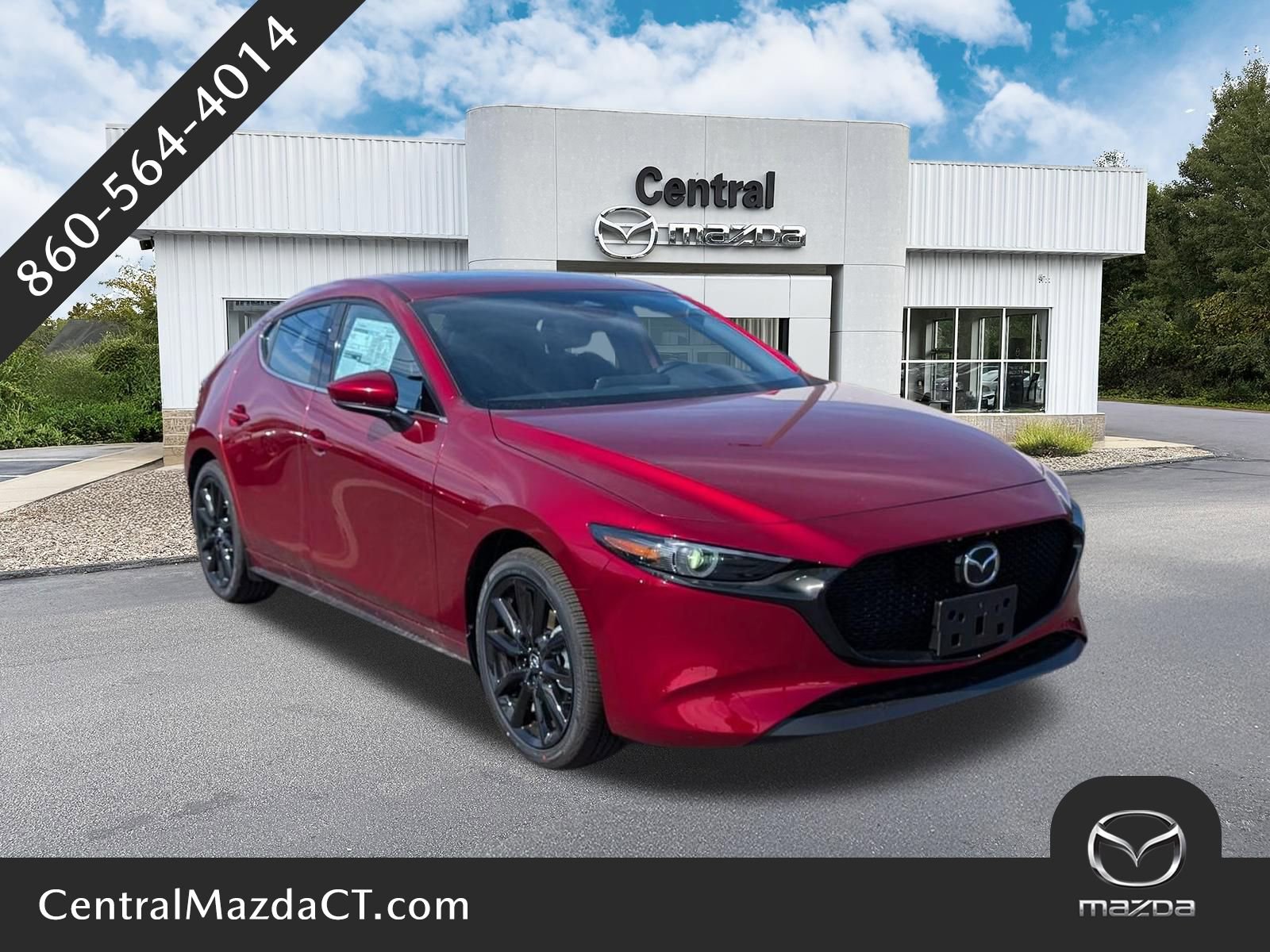 2026 Mazda Mazda3 Hatchback HATCHBACK 