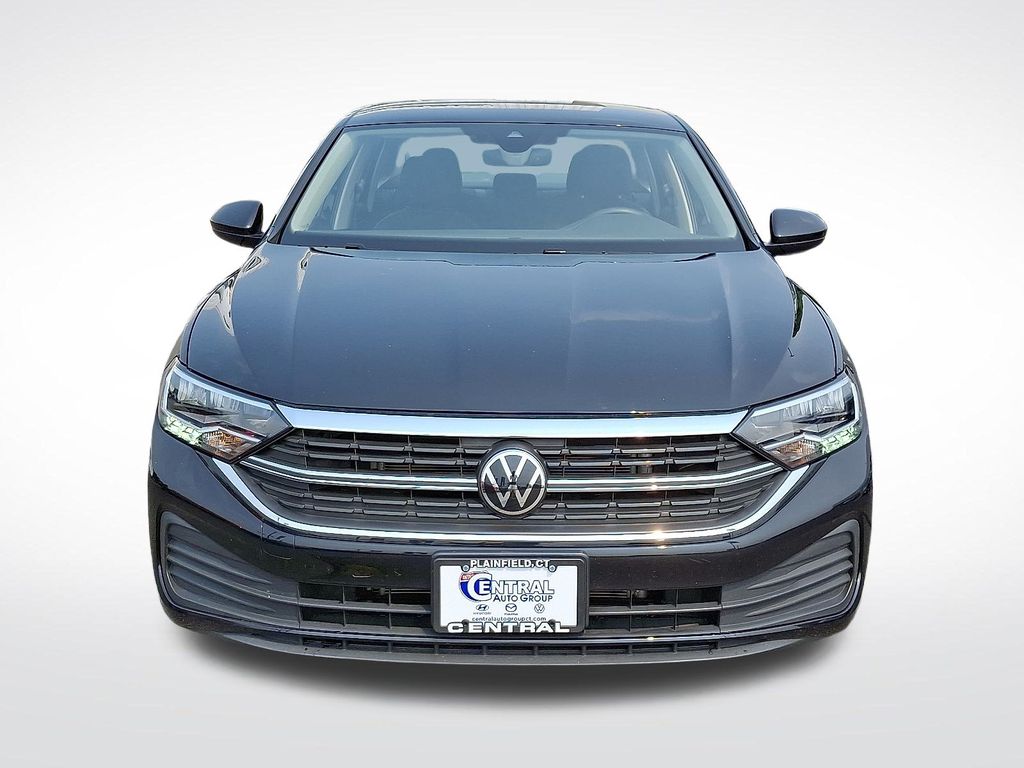 Certified 2024 Volkswagen Jetta S with VIN 3VW5M7BU1RM055292 for sale in Plainfield, CT