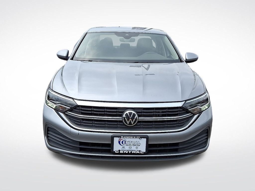 Certified 2024 Volkswagen Jetta S with VIN 3VW5M7BU3RM054029 for sale in Plainfield, CT