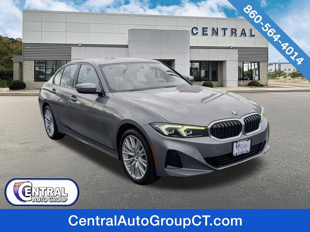 Used 2023 BMW 3 Series 330i xDrive Sedan