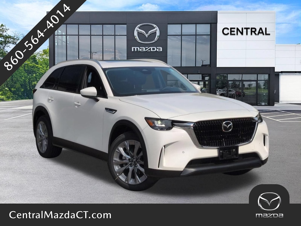 New 2026 Mazda CX-90 3.3 Turbo Preferred AWD Sport Utility