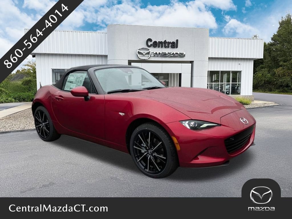 New 2025 Mazda MX-5 MIATA Grand Touring CONVERTIBLE
