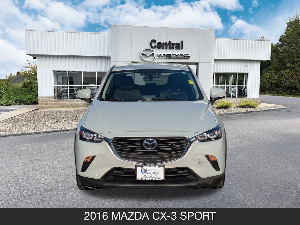 Used 2016 Mazda CX-3 Sport SUV