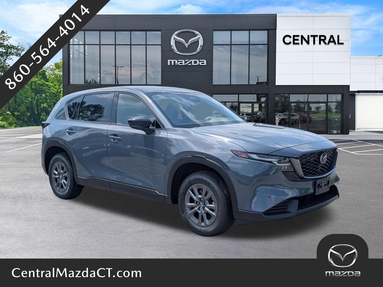 2026 Mazda CX-5 2.5 S Select AWD Sport Utility