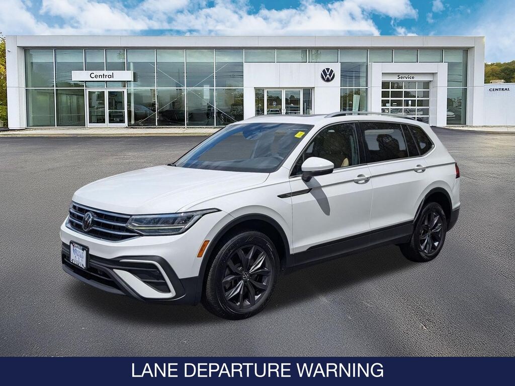 Used 2022 Volkswagen Tiguan 2.0T SE SUV