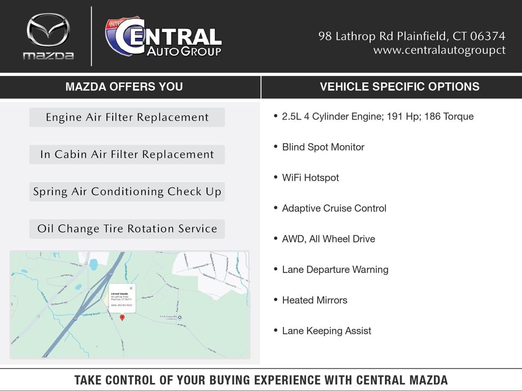 Certified 2024 Mazda CX-30 2.5 S Select Sport SUV