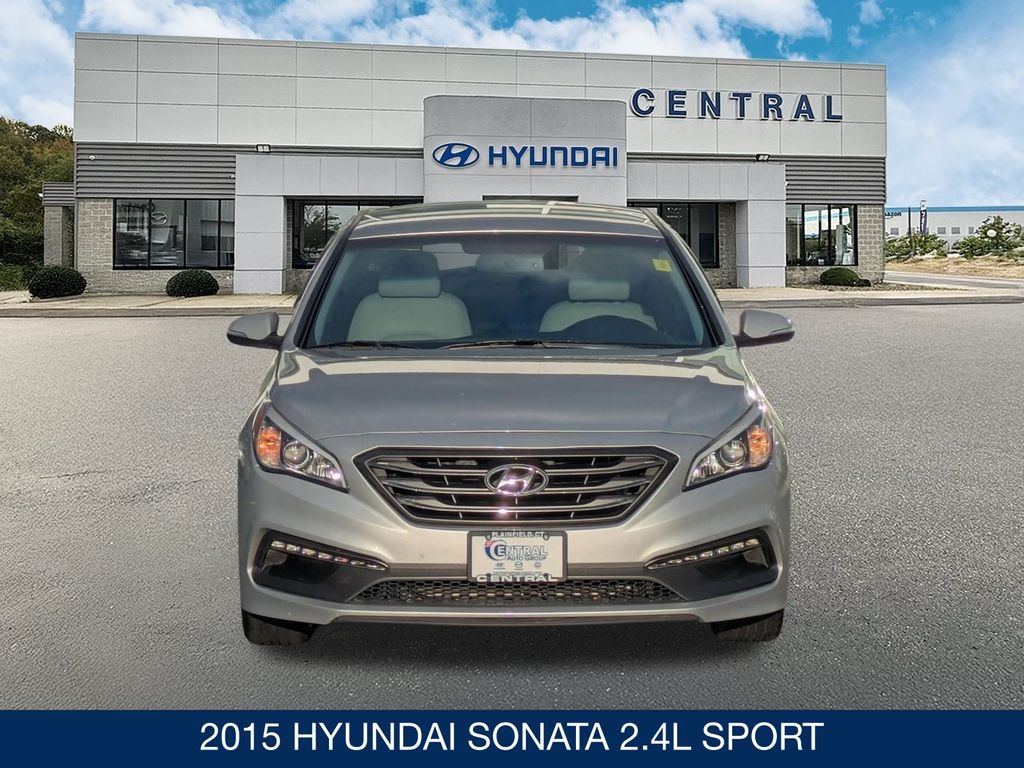 Certified 2015 Hyundai Sonata Sport Sedan
