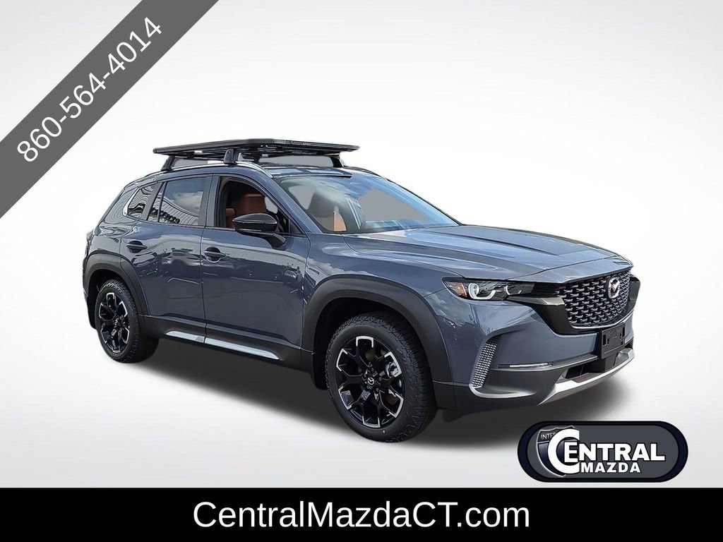 New 2025 Mazda CX-50 2.5 Turbo Meridian Edition AWD Sport Utility