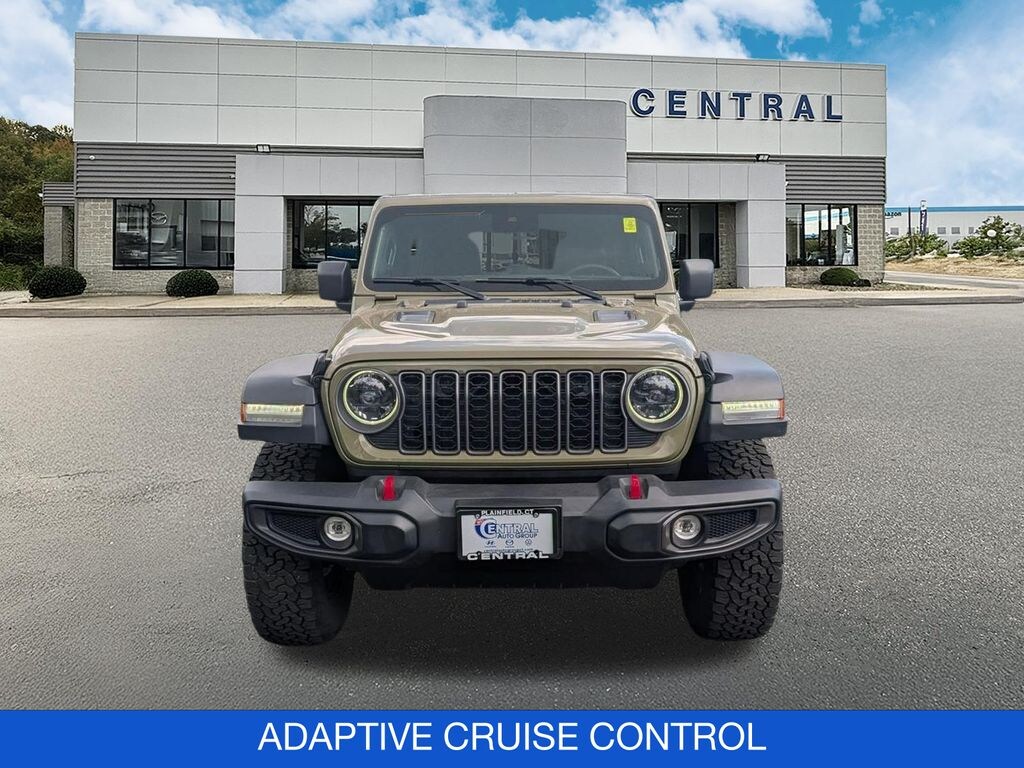 Used 2025 Jeep Wrangler Rubicon SUV