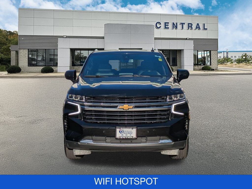Certified 2022 Chevrolet Tahoe LT SUV