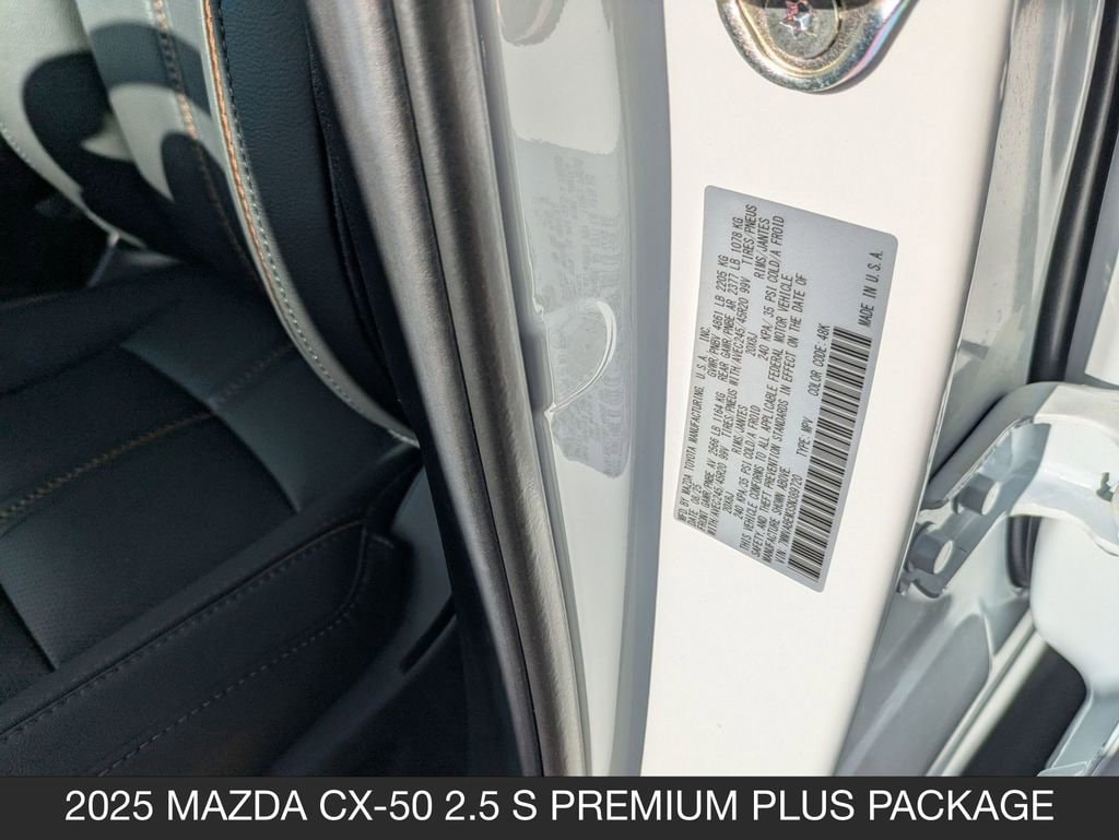 2025 Mazda CX-50 Premium Plus - Photo 40