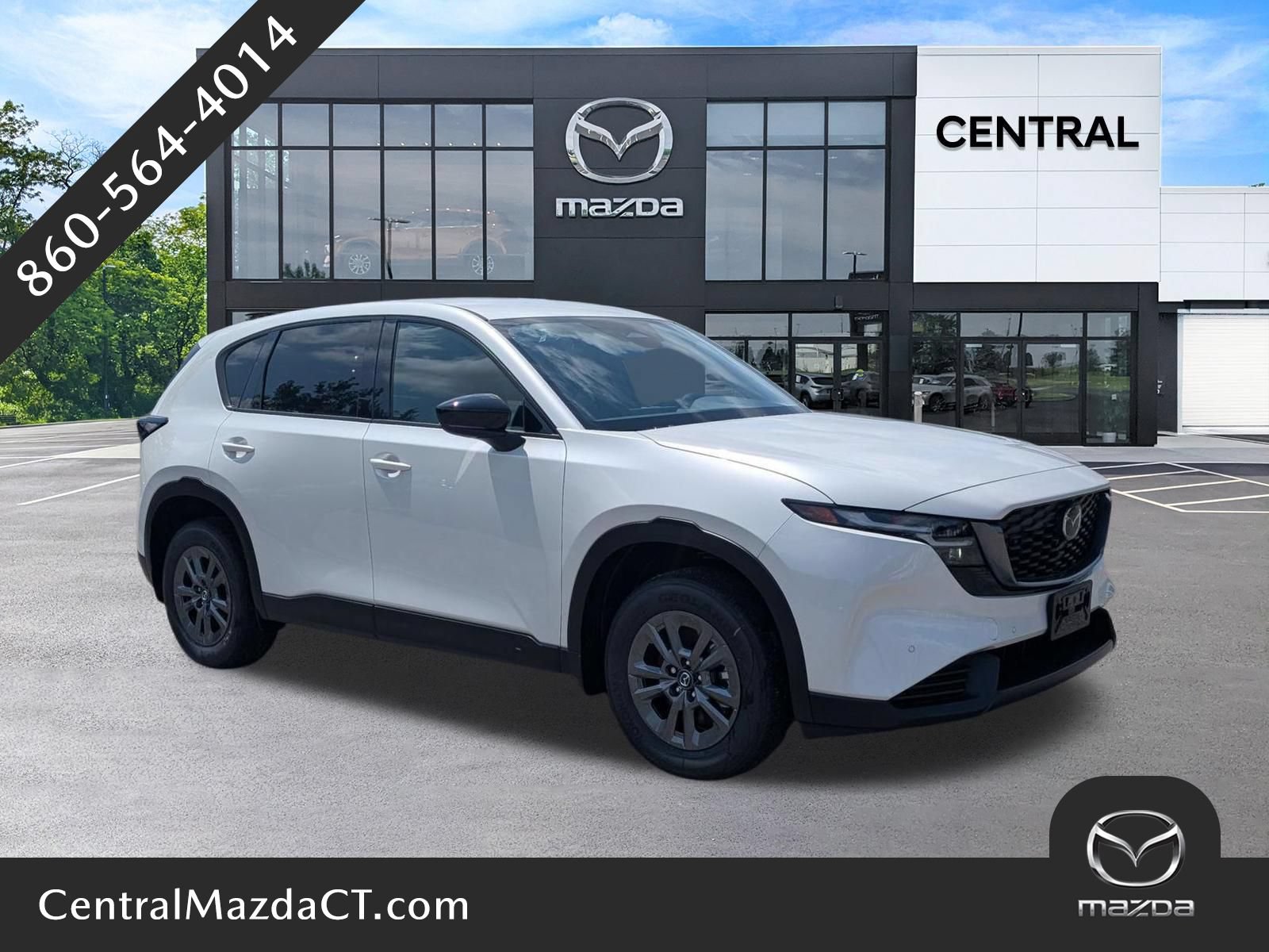2026 Mazda CX-5 2.5 S Select AWD Sport Utility