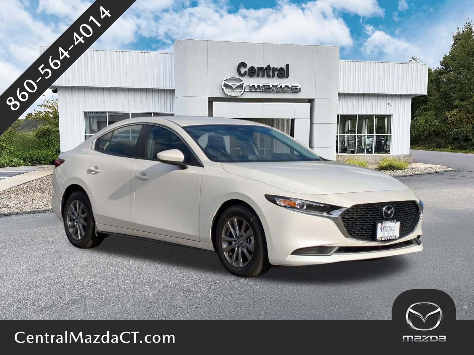 2025 Mazda Mazda3 S's photo