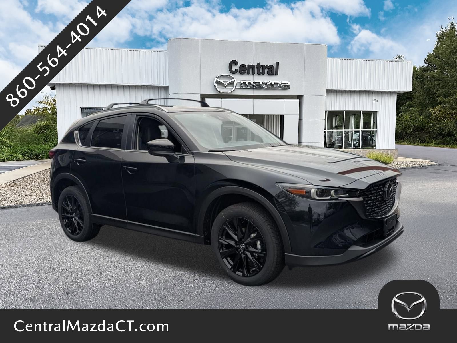 2025 Mazda CX-5 S Carbon Edition's photo