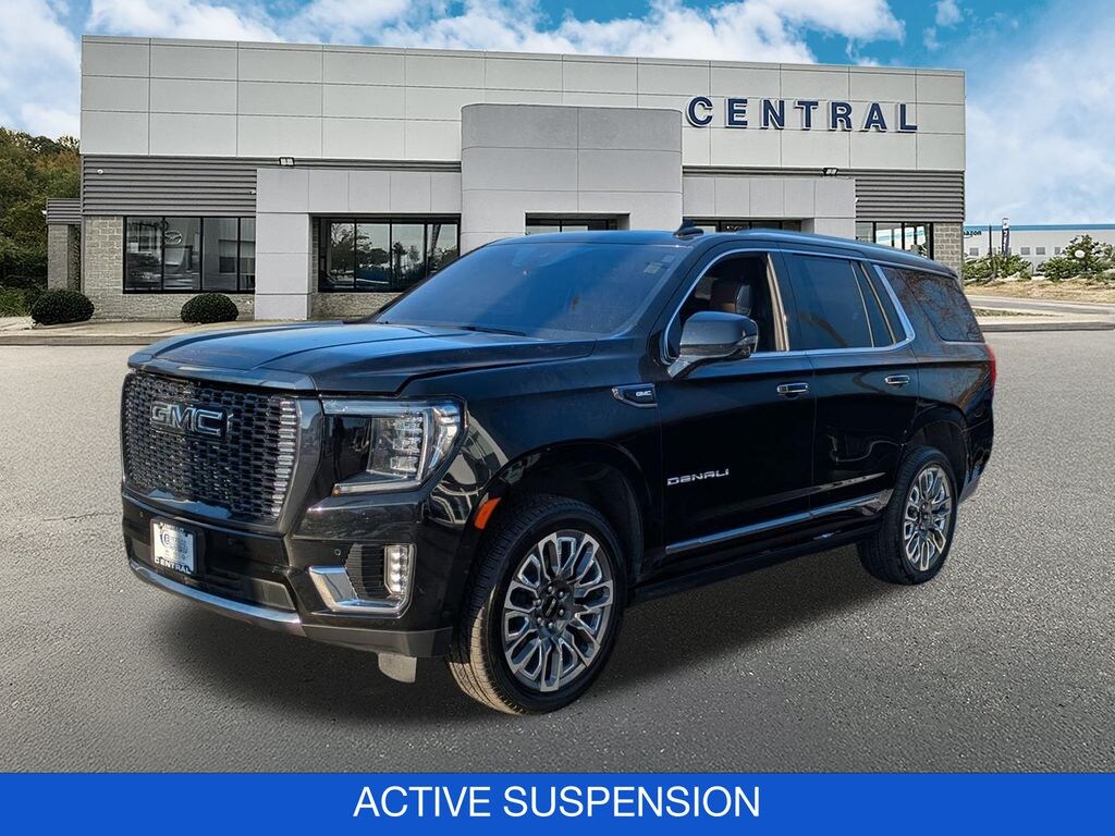 Certified 2023 GMC Yukon Denali Ultimate SUV
