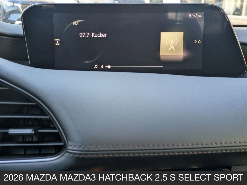 2026 Mazda Mazda3 Select Sport - Photo 25