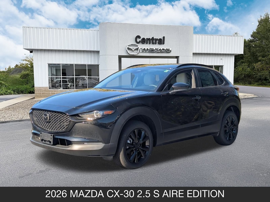 New 2026 Mazda CX-30 2.5 S Aire Edition Sport Utility