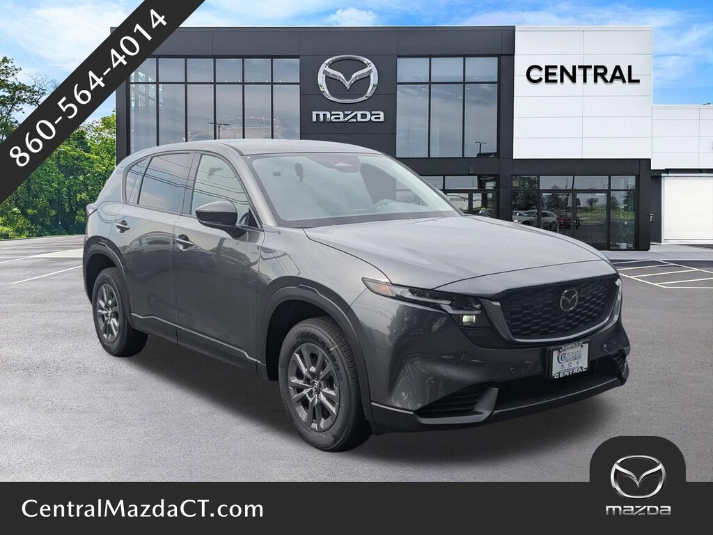 New 2026 Mazda CX-5 2.5 S Select AWD Sport Utility
