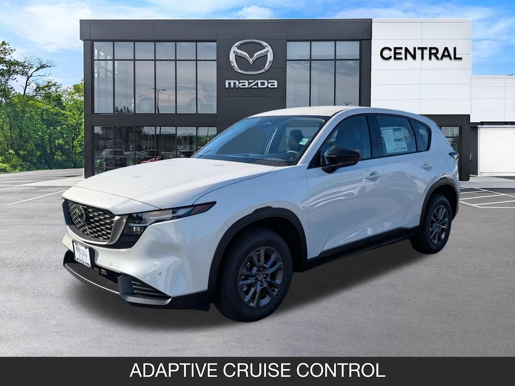 New 2026 Mazda CX-5 2.5 S AWD Sport Utility