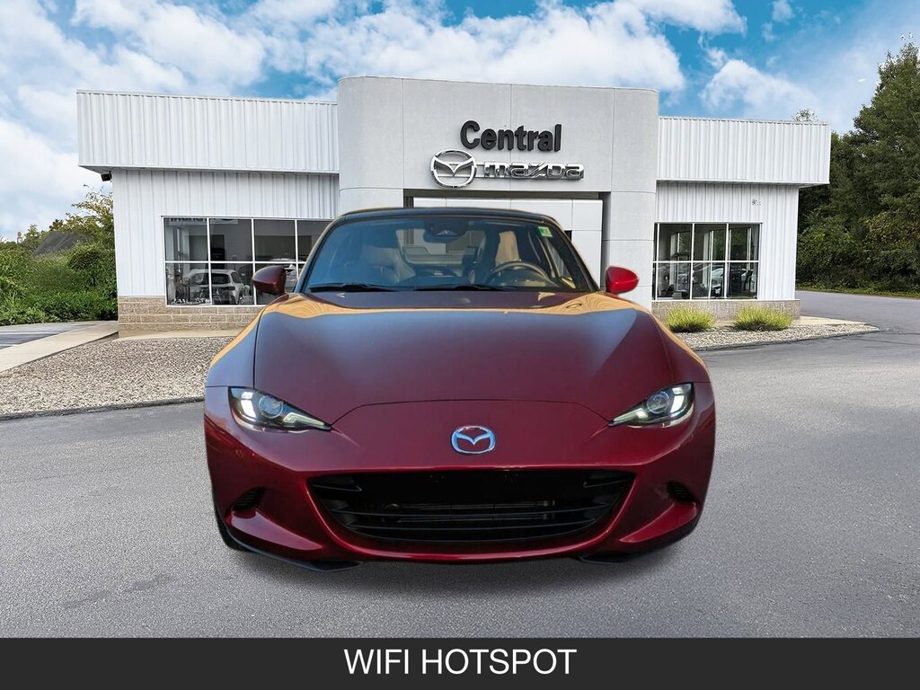 New 2025 Mazda MX-5 MIATA Grand Touring CONVERTIBLE
