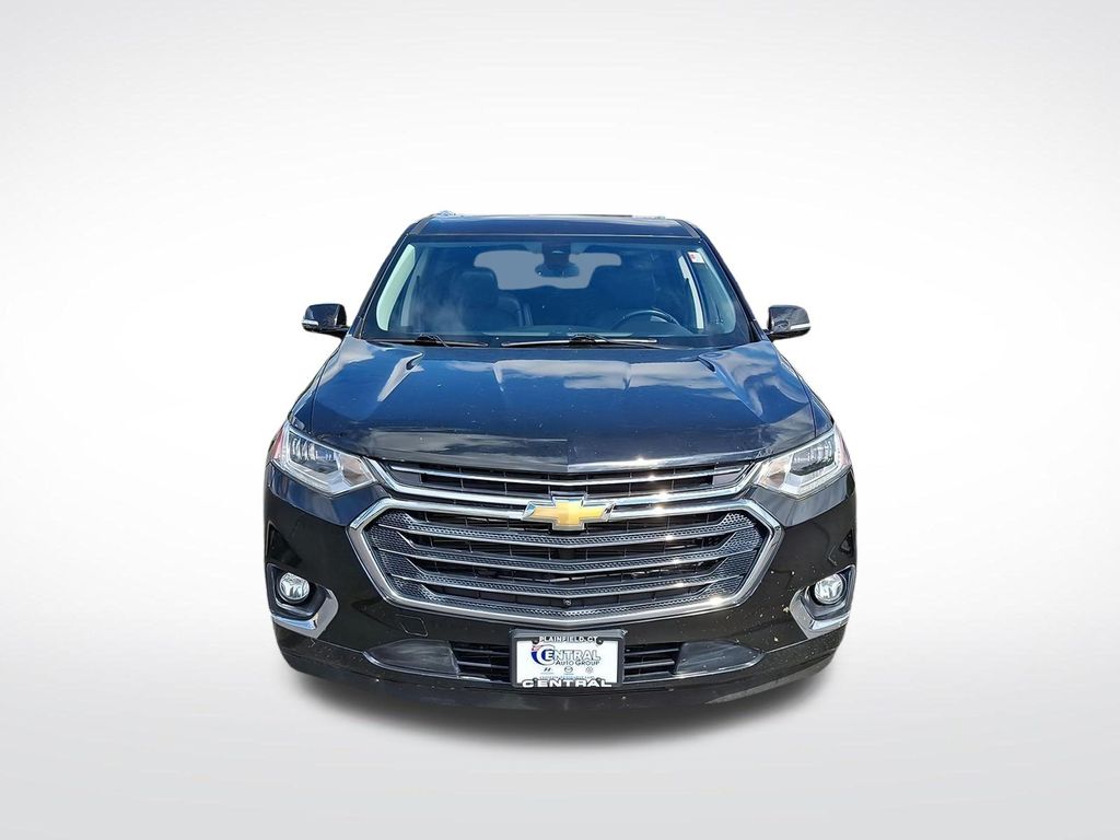 Certified 2019 Chevrolet Traverse Premier with VIN 1GNEVKKW1KJ230185 for sale in Plainfield, CT