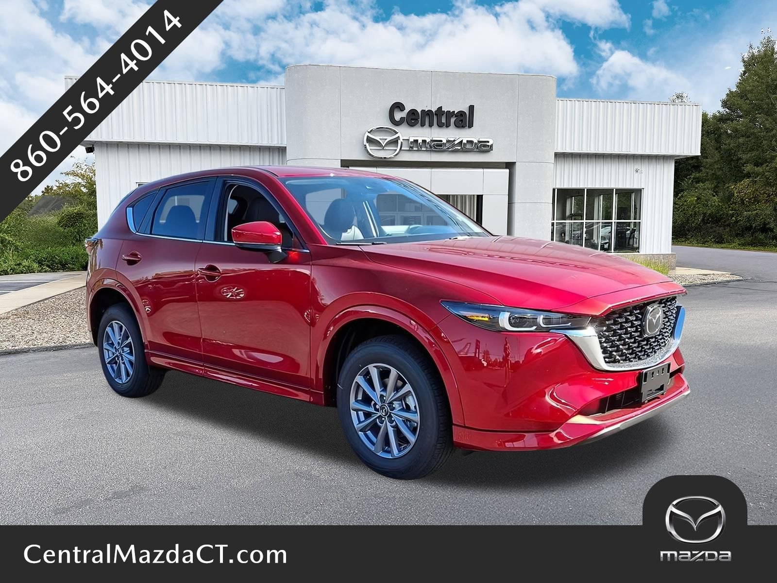 2025 Mazda CX-5 S Select Package's photo