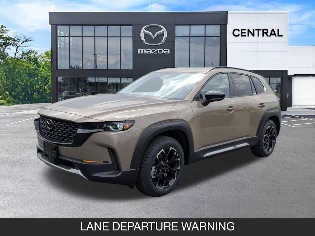 New 2026 Mazda CX-50 2.5 Turbo Meridian Edition AWD Sport Utility
