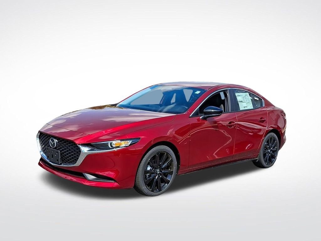 New 2025 Mazda MAZDA3 SDN 2.5 S Select Sport SEDAN