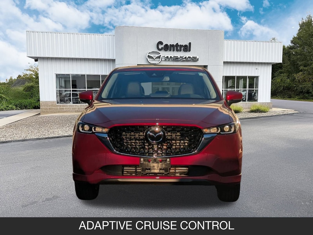 New 2025 Mazda CX-5 2.5 S Preferred AWD Sport Utility