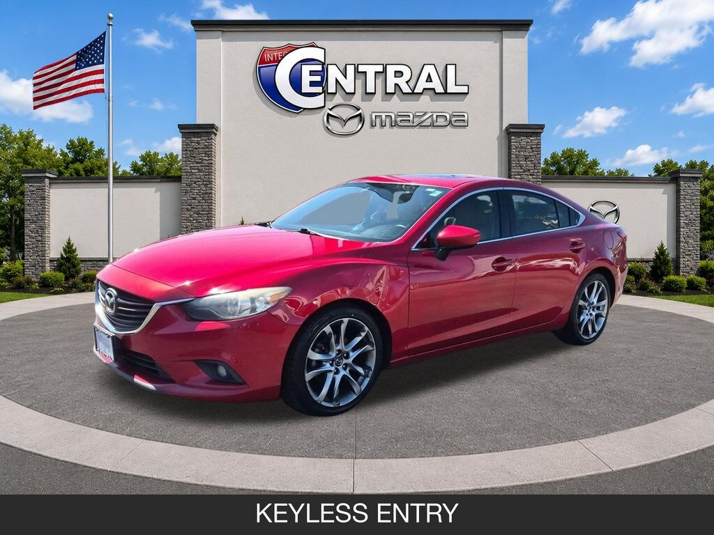 Used 2014 Mazda Mazda6 i Grand Touring Sedan