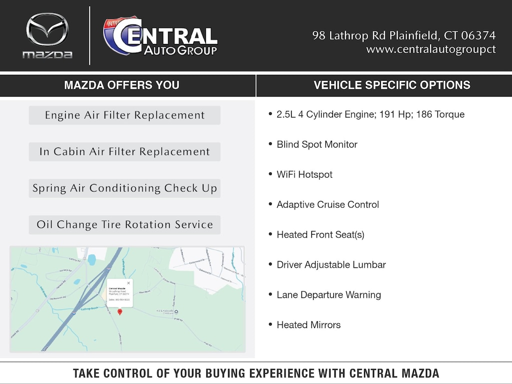 Used 2025 Mazda Mazda3 2.5 S Preferred Package Sedan