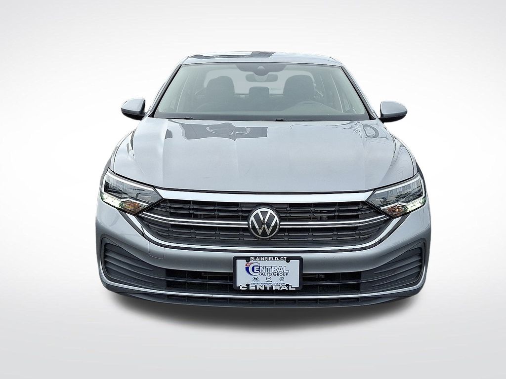 Certified 2024 Volkswagen Jetta S with VIN 3VW5M7BUXRM053458 for sale in Plainfield, CT