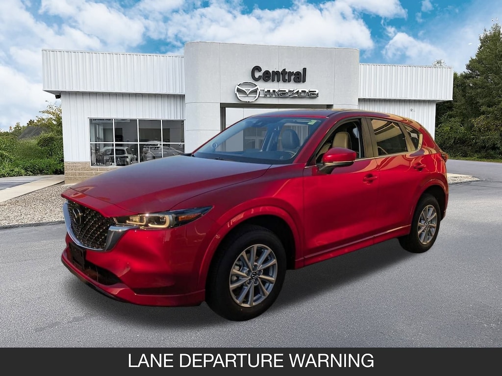 New 2025 Mazda CX-5 2.5 S Preferred AWD Sport Utility