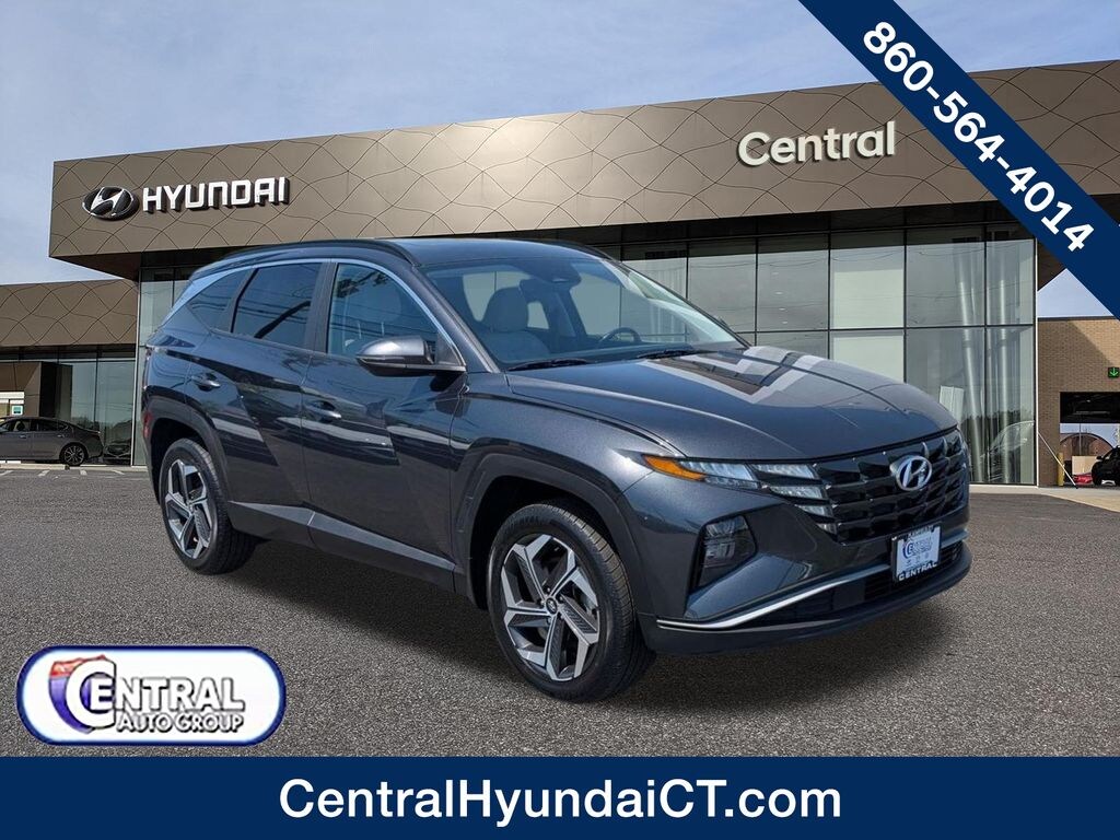Certified 2023 Hyundai Tucson SEL SUV