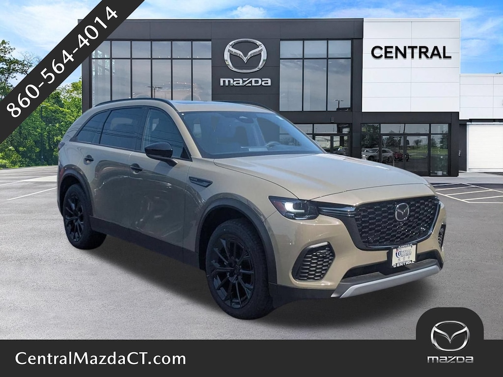 New 2026 Mazda CX-70 3.3 Turbo Premium Plus AWD Sport Utility