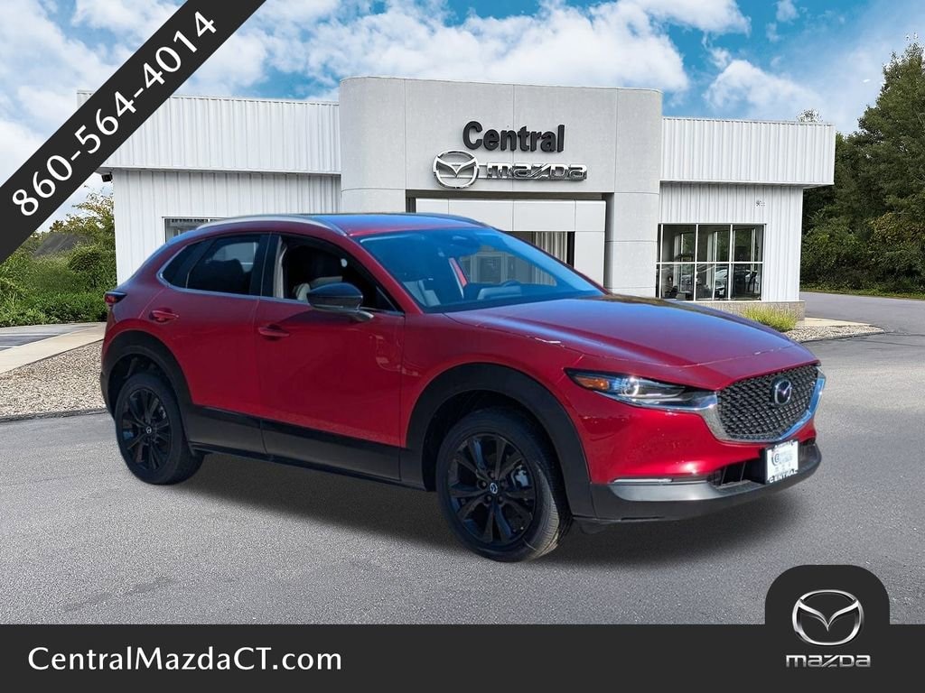 New 2025 Mazda CX-30 2.5 S Select Sport AWD Sport Utility