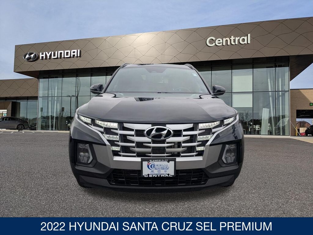 Certified 2022 Hyundai Santa Cruz SEL Premium Truck