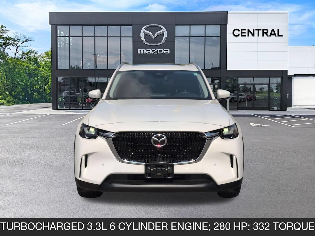 New 2026 Mazda CX-90 3.3 Turbo Preferred AWD Sport Utility