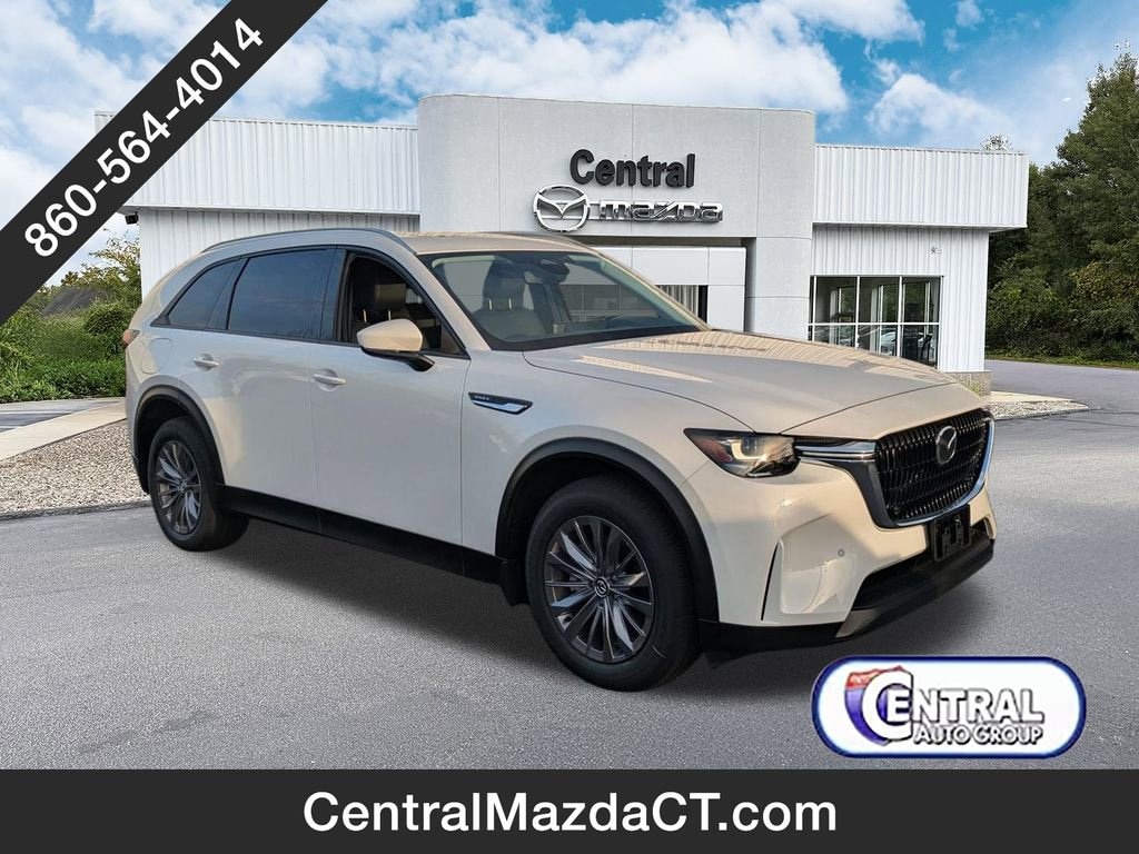 New 2025 Mazda CX-90 PHEV Plug-In Hybrid Preferred AWD Sport Utility