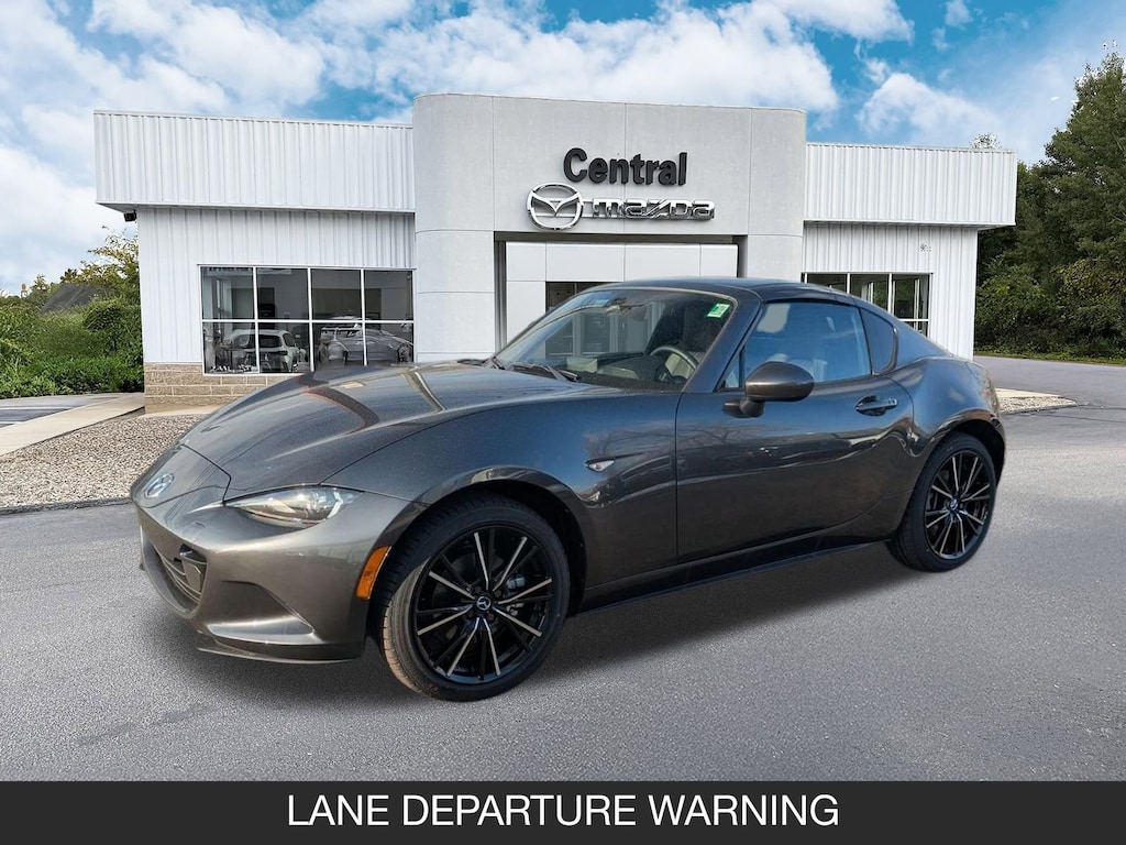 New 2025 Mazda MX-5 Miata RF Grand Touring CONVERTIBLE