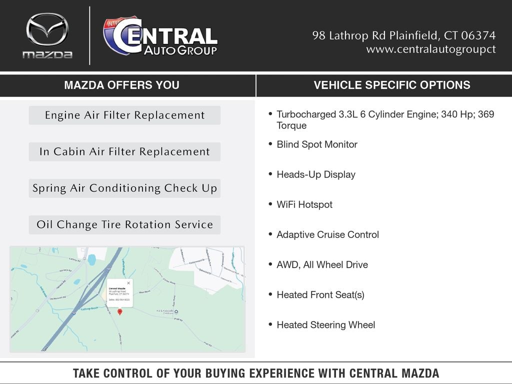 Certified 2024 Mazda CX-90 3.3 Turbo S Premium SUV